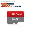 Consoles Game Card For Super Console X4 Plus Retro Video Game Console with 60000 Classic Game For PSP/PS1/DC/Sega Saturn/Mame Game Player