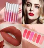 KEVINCOCO 6 Pcs Por Caixa Lip Gloss Nu Matte Batom Líquido Vermelho Mate À Prova D 'Água de Longa Duração Hidratante Lipgloss Lip Maquiagem Co9165001