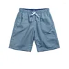 Mäns badkläder Summer Mens Beach Shorts Högkvalitativ man vid Seaside Casual Fashion Surfing Gym Running Short Pants S-2XL