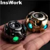 Beyblades Metal Fusion One Off LAUTIE NOIZ E-NANO Fingertip Gyro Brass/ Copper Adult Metal Decompression Boredom Toys EDC L240304