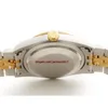 Presente de natal relógios de pulso de alta qualidade relógio masculino aço inoxidável 18k relógio de ouro amarelo 16233 36mm268m