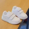 Spring Children Fashion Casual White Sneakers Boys Sport Breathable Basketball Shoes Baby Girls Running Board 240223