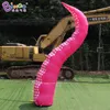 wholesale Custom Built 3m 4m 5m 6m 7m (10ft 13.1ft 16.4ft 19.7ft 23ft) Inflatable Octopus Tentacle For Outdoor Decoration With Air Blower Toys Sports Factory