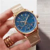 14% de réduction Watch Watch Good Men Multifonction style acier inoxydable Calendrier Date Quartz Petits cadrans peut fonctionner BS01