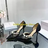 Robe Chaussures Femmes 2024 Lady Sexy Zapatillas Mujer Pointed Toe Dentelle Perle À Talons Hauts Designer Pompes Sandalias Chaussure De Mariage De Mariée