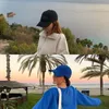 Ball Caps 2024 Men And Woman's Baseball Adjustable Casual Six Color Unisex Solid Visor Hats Soft Cotton Outdoor Sun Hat