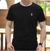 T-Shirts Men Men's Pony Mens Polos T Shirts Horse Brand Polo shirts t Shirt Palms Palmangel City Designer Limited Inkjet Graffiti Letter Printing 240304