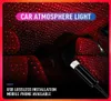 Car Interior Light LED Car Ambient Light Starry USB Star Sky Ceiling Projector Roof Interior Decoration Accessories6640679