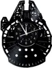 ZK20 Виниловые часы виниловая пластинка деревянные художественные часы 16 цветов света Поддержка настройки логотипа игры, персонажей аниме, звезд и т. д. 030