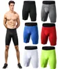 Outdoor Laufshorts Männer Fitness Enge Sport Kurze Hosen Quick Dry Leggings Sportbekleidung Kompression Crossfit Männlich Sho9541767