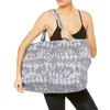 AL Yoga Sac Fourre-Tout Mode Impression Sport Fitness Sac À Main À Épaule Unique Unisexe Grande Capacité Sac De Shopping Sorties De Loisirs Transporter Des Trucs Au Travail Sacs en Toile