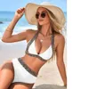 Dames bikini designer badpak Dames luxe badpak Cel Designer Tweedelige badpaksets Meisjes strandkleding Zomer merk zwempak Bkini Designer badmode