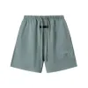 Herren-Designer-Shorts, Ess-Shorts, Baumwolle, Herren, Damen, dreidimensionaler Buchstabe, schwarz, kurz, Sommer, sportlich, lässig, locker, reflektierend, atmungsaktiv