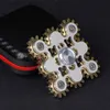 Beyblades Metal Fusion New Gear Linkage Metal Fidget Spinner Copper EDC Hand Spinner Anti Stress Finger Game Fingertip Gyro Toys for Adult Gifts L240304