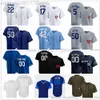 Gestikte honkbalshirts uit 2024 8 Enrique Hernandez 3 Chris Taylor 49 Blake Treinen 16 Will Smith 15 Austin Barnes 13 Max Muncy 11 Miguel Rojas 23 Jason Heyward