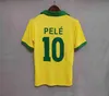 Voetbalshirts Brazilië Vintage ROMARIO RIVALDO BraziLS camisa futebol 2000 1970 1957 1950 PELE Retro voetbalshirtsH2434