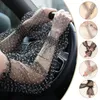 Knäskydd kvinnor elastisk handskar sommar lös arm ärmar spetsar solskyddsmedel körhandskar tunt andningsbar lång svart spotskydd
