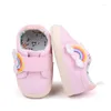 Babyschoenen Lente Baby Meisjes Jongens Effen Schattig Schoeisel Schoenen Peuters Katoen Baby Zachte bodem 0-18M Antislip