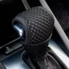 ترقية Universal Shift Knob - مقبض المقبض غير القابل للانزلاق غطاء واقعي لتغيير التروس ، والملحقات الداخلية للسيارة الأوتوماتيكية ترقية