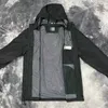 Outdoor hardshell dragon limited male female waterproof embroidery mountaineering loose hooded popular explosive