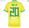 Fotbollströjor Brasilier 2023 Camiseta Futbol Paqueta Raphinha Football Shirt Maillots Brasil Richarlison Men Kids Womanh2434