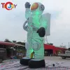 Activités de plein air 8mh (26 pieds) avec la publicité de la publicité géante de l'astronaute spatial de l'astronaute Spaceman Ballon à air avec lumière LED à vendre