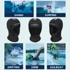 M Neoprene Diving Hat Unisex Professional Non-Slip Swimming Cap Winter Cold-Proets Wetsuit Head Cover Hjälm för snorkling 240304