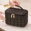 Winter New Makeup Instagram Girl Wash Xiao Xiang Feng Cosmetic Box Travel Storage Bag 132501