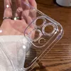 Convient pour 15 coques de téléphone avec film d'objectif 14 ProMax transparent ultra-mince 13 nouveau 12 écran anti-poussière