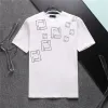 2024 Designer Summer Men's Top Lettera T-shirt da donna Abbigliamento T-shirt a manica corta #20