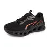 Chaussures de course de sport pour hommes Athletic bule noir blanc marron gris baskets pour hommes chaussures de mode en plein air 490