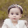 Hair Accessories 1pcs Elastic Soft Little Daisy Baby Headband Girl Thin Band Infant Kids For 0-12 Months