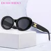 Occhiali da sole Donna Moda Piccolo Ovale Vintage Occhiali da sole Uomo Occhiali da sole Oculos Feminino Lentes Gafas De Sol UV400 Occhiali all'ingrosso