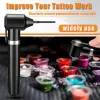 kit macchina per miscelatore ad inchiostro tatuatore Accesories strumento di miscelatore completa 100 pezzi di miscelazione 100 pezzi tatuaggi da tatuaggi con supporto per tatuaggi