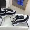 Boots Xiaoxiangfeng Panda Pander Sports Dad for Women Whoided Air Cushion أحذية بيضاء صغيرة سميكة زيادة الترفيه