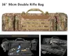 Tactical 36 Inch 90cm Double Rifle Bag Molle Gun Case Backpack for M4 Ak47 Carbine Airsoft Portable Bag Accessories for Hunting Q01875127