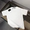 Mäns plus tees polos t-shirts runda nacke broderade och tryckt polar stil sommarkläder med gata ren bomull fr24