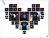 T-Shirts Designer Herrenmode Herren- und Damenhals Kurzarm-T-Shirt Qualität Ghost Walk Dance Party Glow Hip Hop Kleidung Größe M-4XL 240304