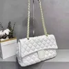 Sac à main haut de gamme pour femmes Sac à main Chan Portefeuille de luxe Tout nouveau Lingge Classic Clamshell Sac fourre-tout Mode Une épaule Chaîne Sac à bandoulière Ventes d'usine en gros