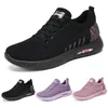 Spring New Women's Shoes Air Cushion Shoes Polyurethane Casual Sports Running Shoes 30 GAI