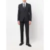 Costume pour hommes slim fit 3 pièces de mariage formel de mariage de marié marié smoedo smoking blazer gilet pantal