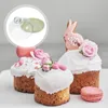 Ensembles de vaisselle Assiette à dessert Clear Cake Présentoir Dôme avec base Plateau de service Étagères Cupcake en verre