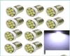 Car Bulbs 10Pcs E10 Ey10 3020Smd 8 Led White Lights Miniature Screw Bb Lamp For Diy Lionel Dc 12V Drop Delivery Mobiles Motorcycle4154892