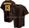 23 TATIS JR.13 MACHADO 11 JERSEYS de baseball DARVISH 2 BOGAERTS 9 CRONENWORTH 4 SNELL 22 SOTO kingcaps local Cool Base Jersey dhgate Dropshipping accepté