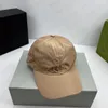 Casquette de baseball pour hommes Chapeau de créateur pour femmes Triangle Patten Caps Été Chapeaux décontractés Respirant Nylon Toile Casquette Taille réglable