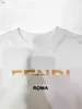 Brand Baby Tshirt Gradient Letters Dziewczęta T-shirt z krótkim rękawem Rozmiar 100-150 cm Designer Ubrania dla dzieci letnie dziecko dziecięce 24FEB20