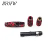 Rods BYOFW 1 Set Spinning Red Camouflage Fishing Rod Handle Split EVA Grip With IPS Similar Type Reel Seat Pole Building Replacement