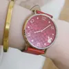 38% rabatt på Titta på Koujia Rabbit Year Zodiac Limited Fashion Round Dial Chinese Style Womens Small Red