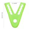 Motorcycle Apparel V-Shape Safety Vest Child Yellow Fluorescent For Kids Outdoor Night Road Cycling