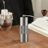 Ferramentas moedor de café manual cnc moinho de rebarba cônica com ajuste ajustável moedor de café para gotejamento café espresso imprensa francesa